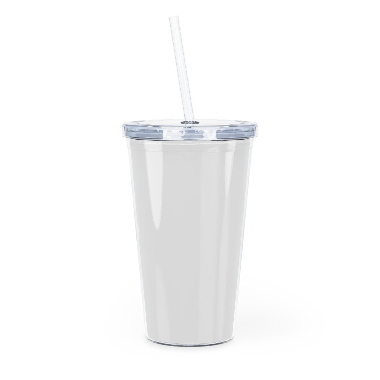 Tumbler CNAs Plastic Tumbler with Straw