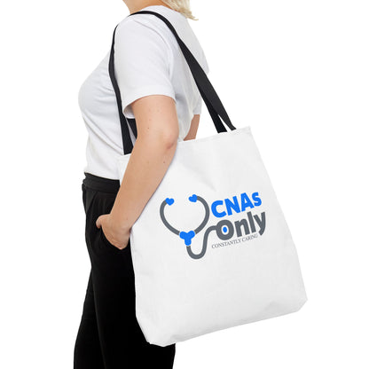 CNAs Only Tote Bag