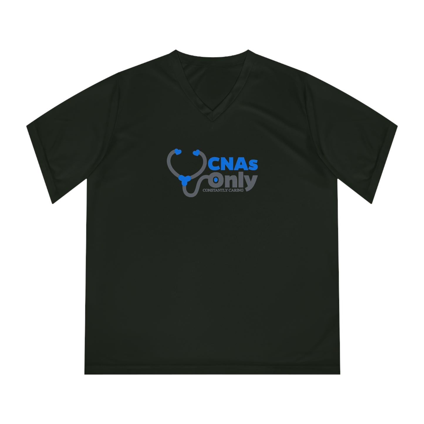 CNAs Only V-Neck Tee