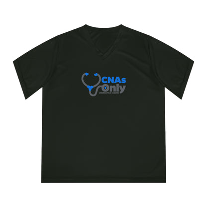 CNAs Only V-Neck Tee