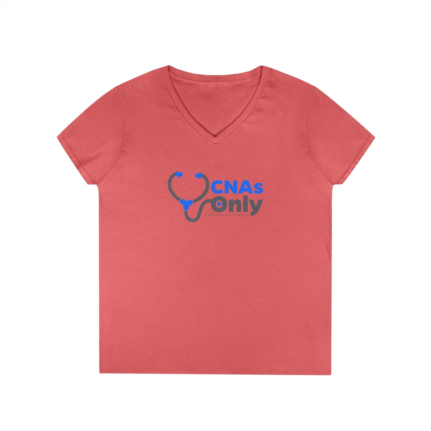 CNAs Only V-Neck T-Shirt