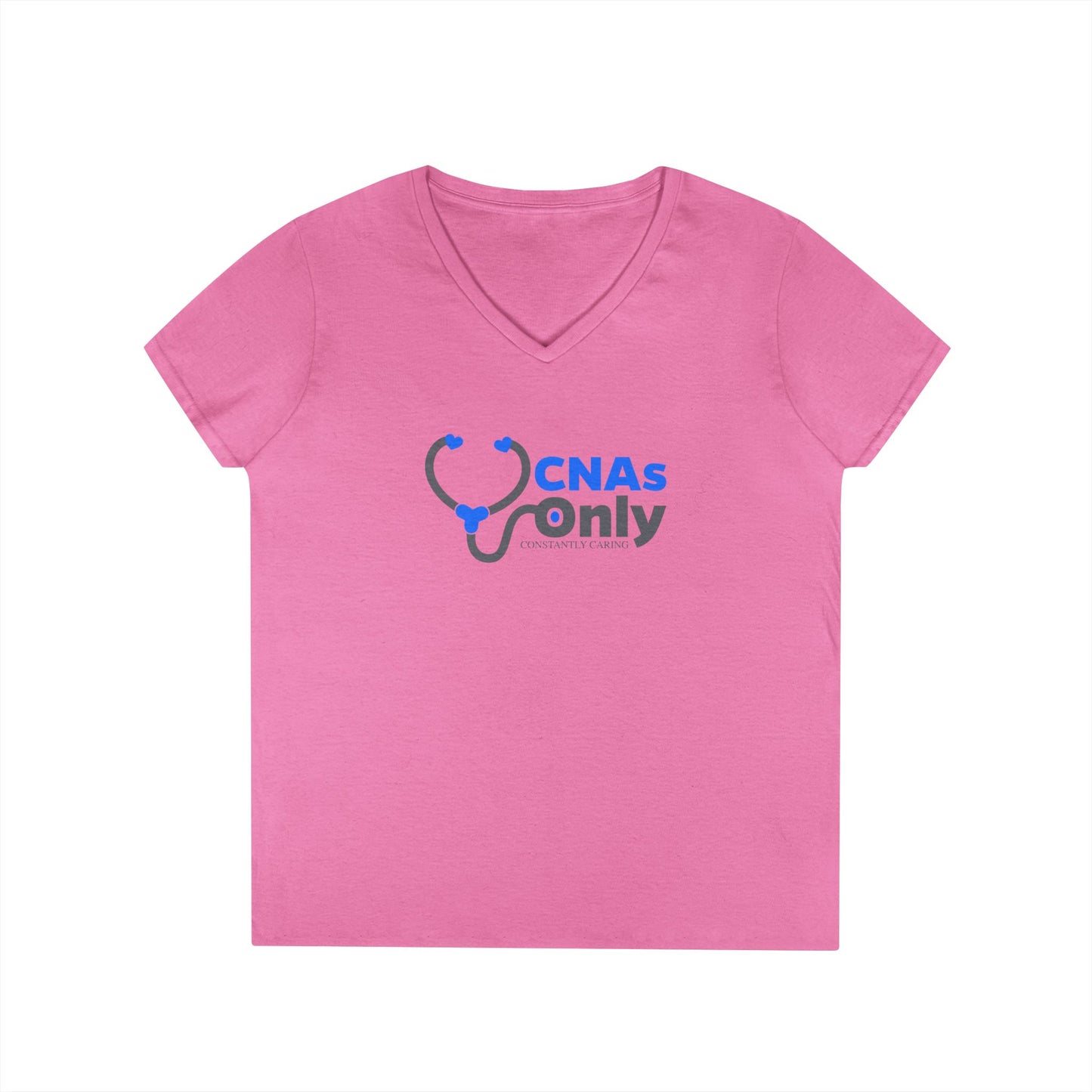 CNAs Only V-Neck T-Shirt