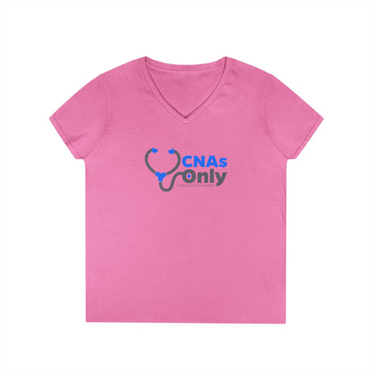 CNAs Only V-Neck T-Shirt