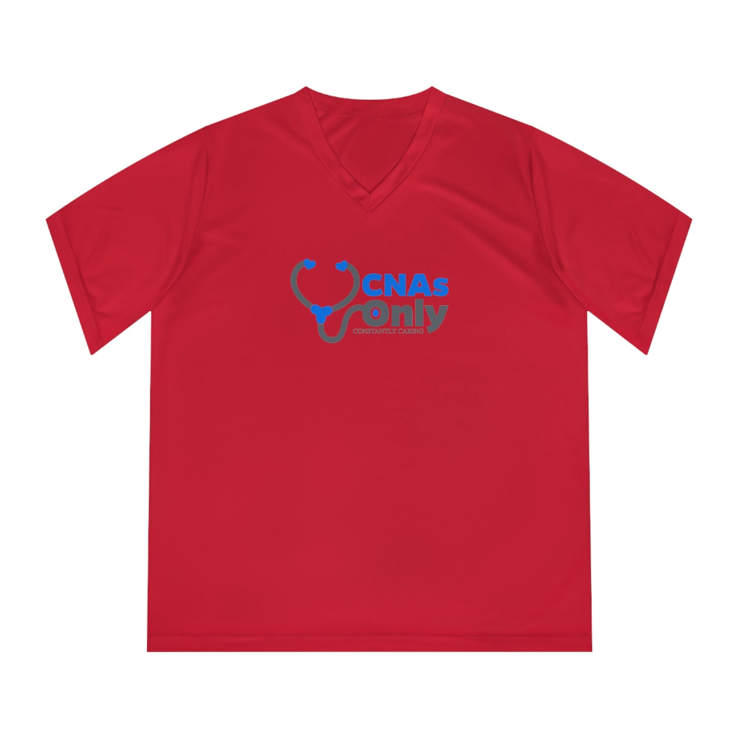 CNAs Only V-Neck Tee