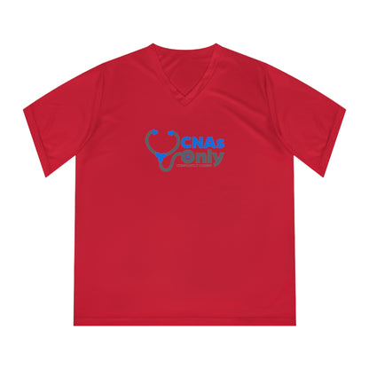 CNAs Only V-Neck Tee