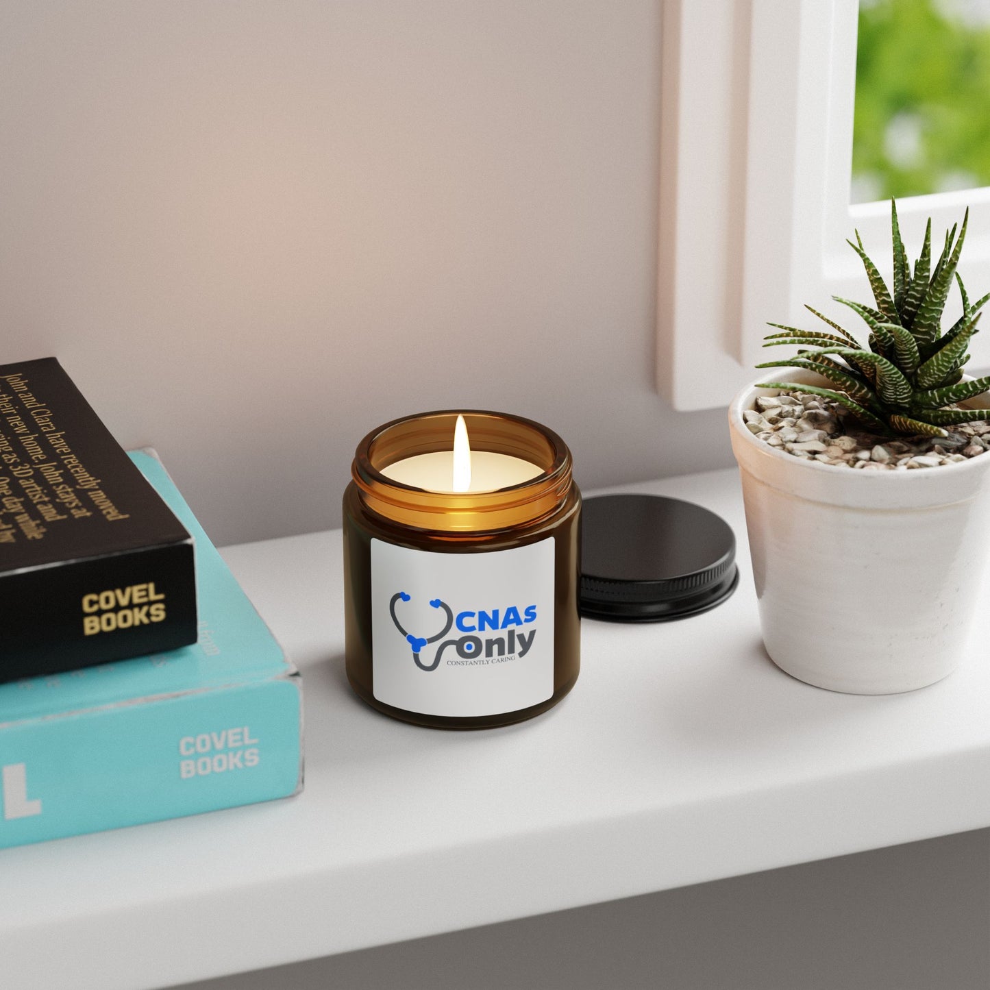 CNAs Only Candle