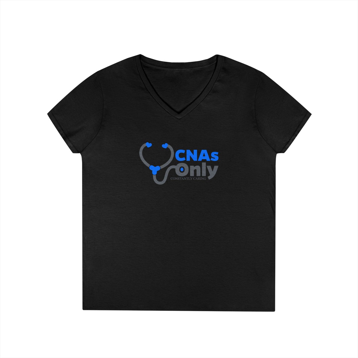 CNAs Only V-Neck T-Shirt