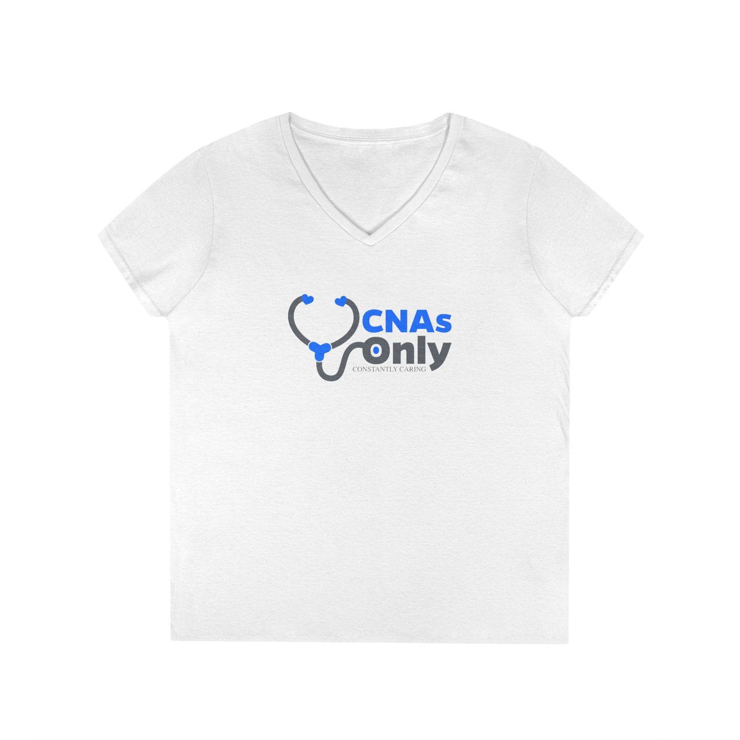 CNAs Only V-Neck T-Shirt
