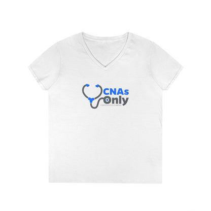 CNAs Only V-Neck T-Shirt