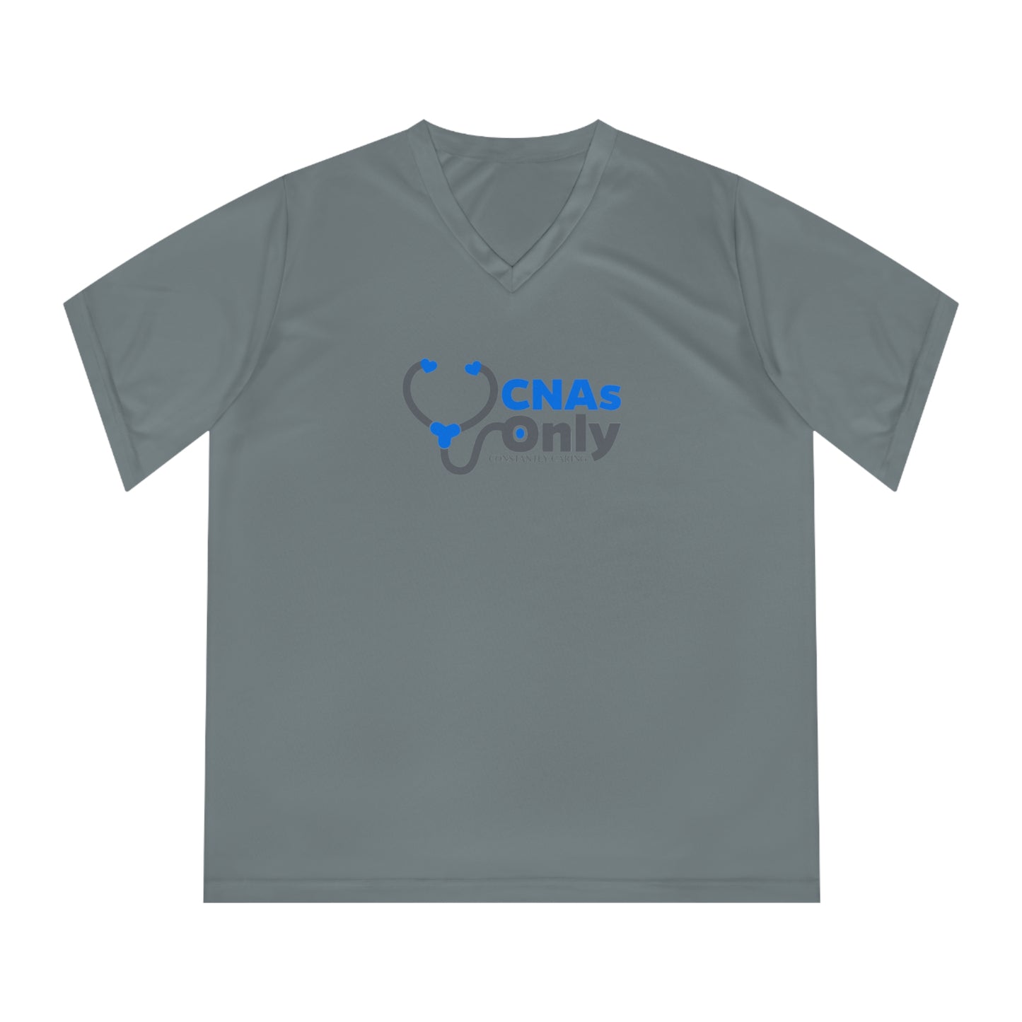 CNAs Only V-Neck Tee