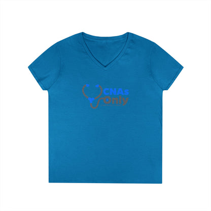 CNAs Only V-Neck T-Shirt