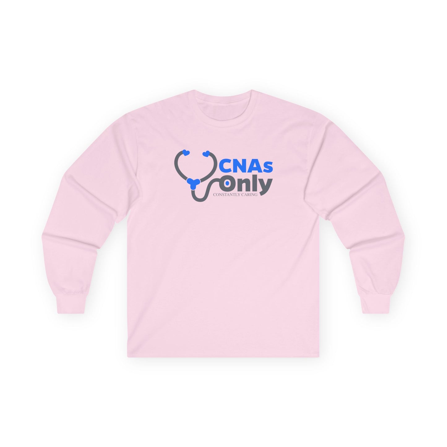CNAs Only Long Sleeve Tee