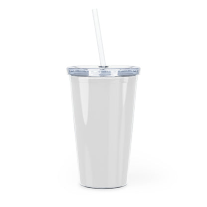 Tumbler CNAs Plastic Tumbler with Straw