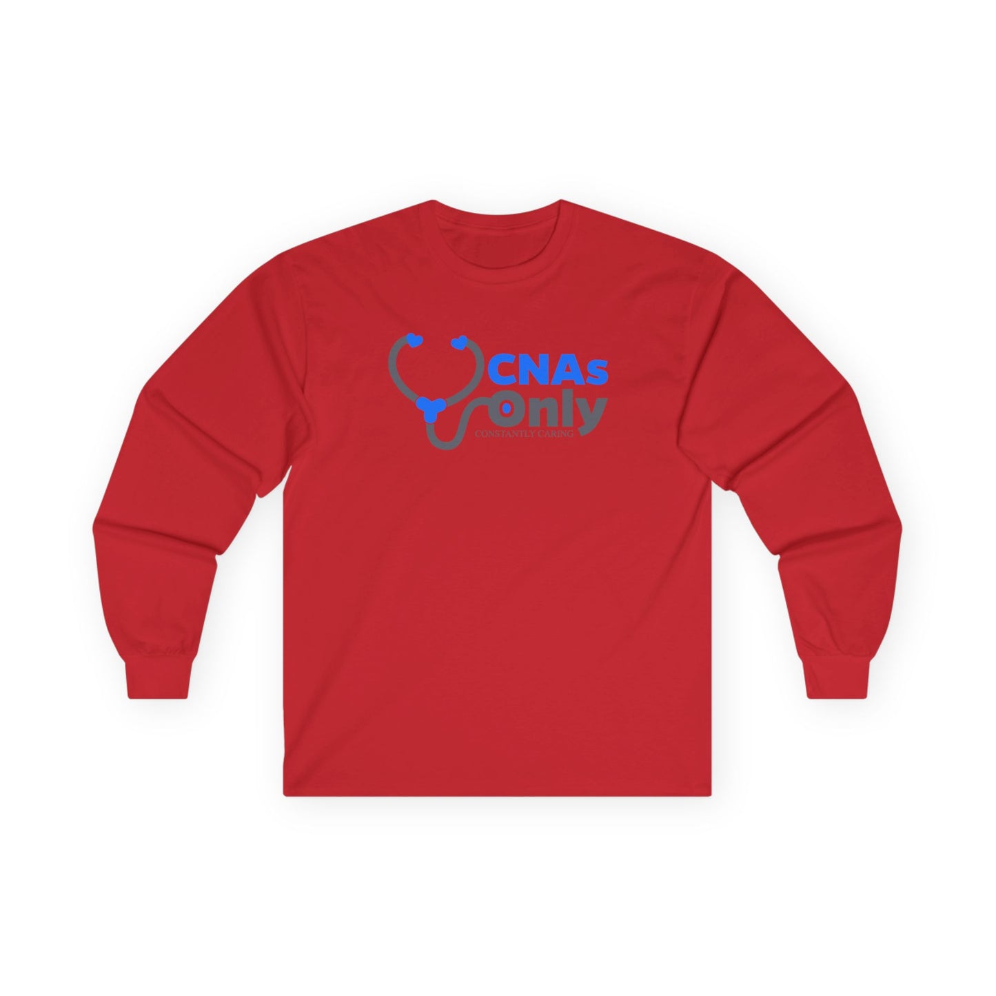 CNAs Only Long Sleeve Tee