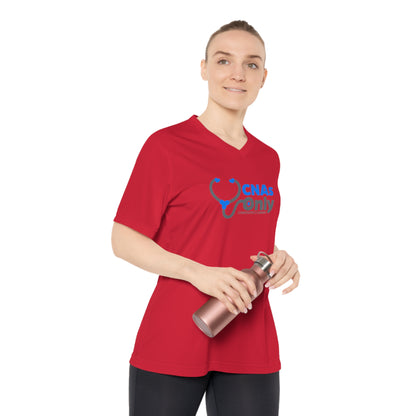 CNAs Only V-Neck Tee