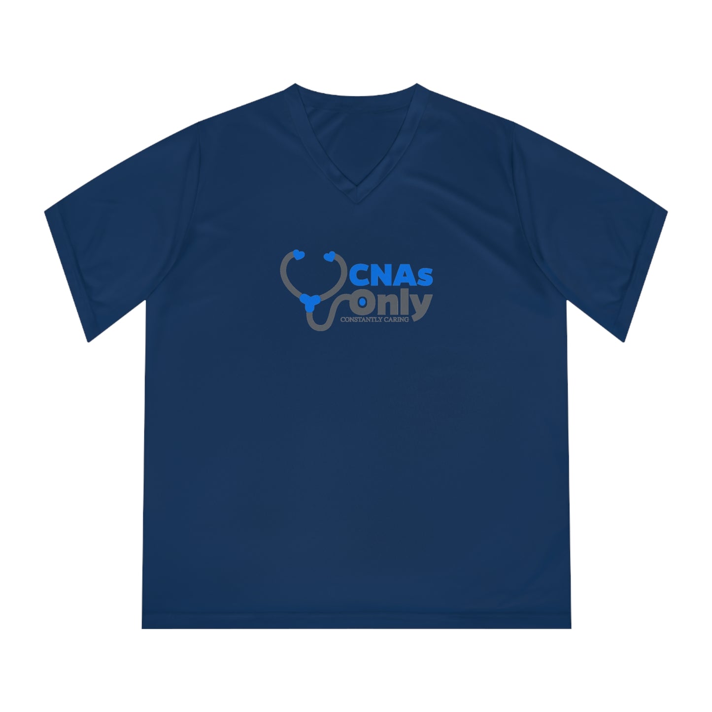 CNAs Only V-Neck Tee
