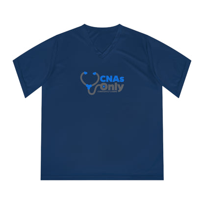 CNAs Only V-Neck Tee