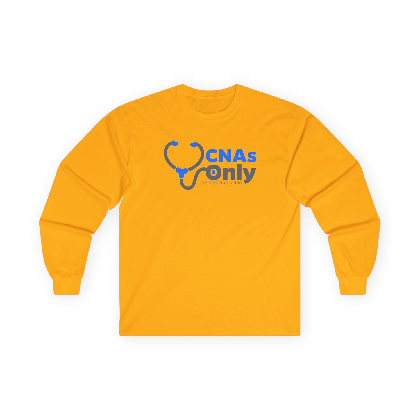 CNAs Only Long Sleeve Tee