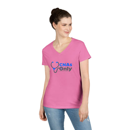 CNAs Only V-Neck T-Shirt