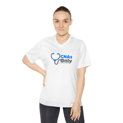 CNAs Only V-Neck Tee