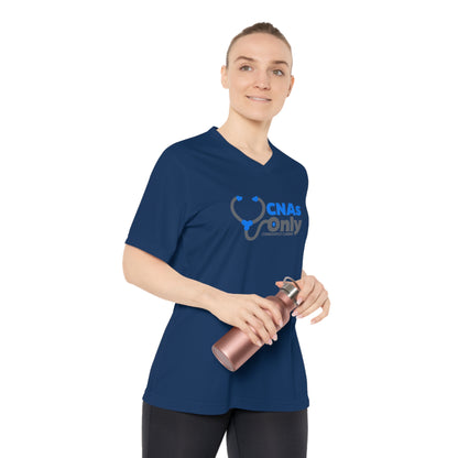 CNAs Only V-Neck Tee