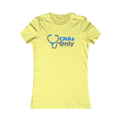 CNAs Only Women's Tee