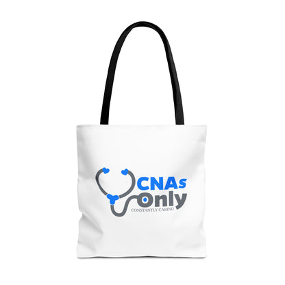 CNAs Only Tote Bag
