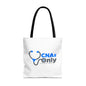 CNAs Only Tote Bag